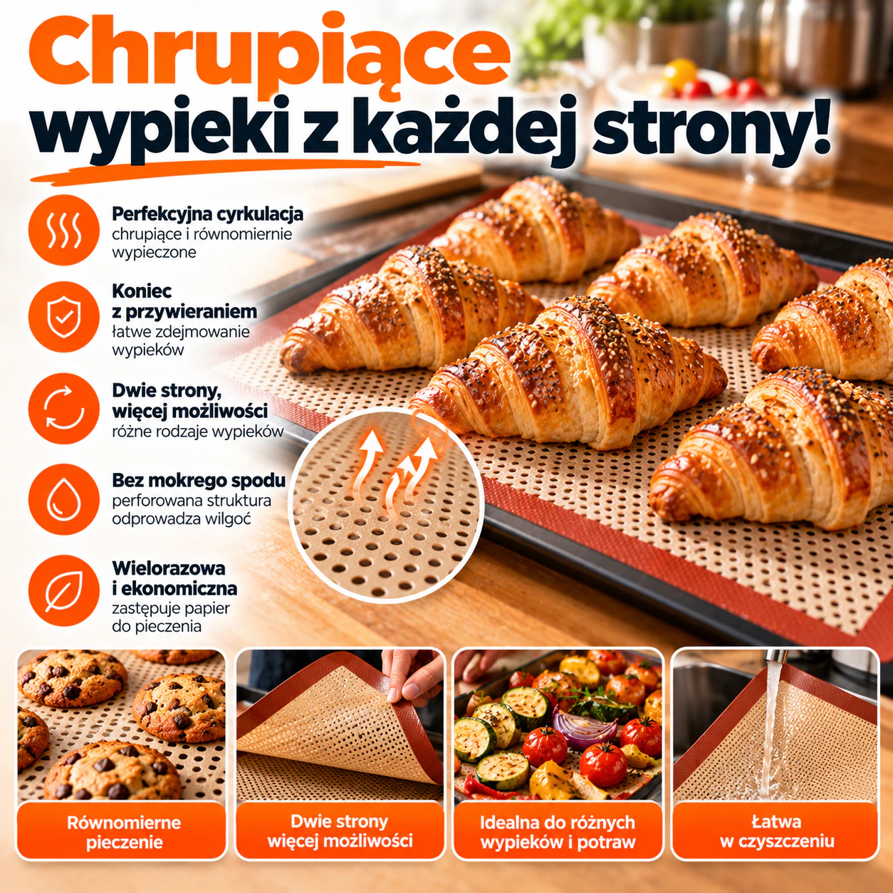 Padmet Cookiva - Sekret idealnych wypieków 1